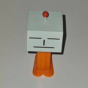 Suzuki Dokodemo Issyo Mini Pez Dispenser Multi Face Robot SCEI